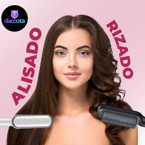 LISSBRUSH™ Cepillo Alisador 2 en 1