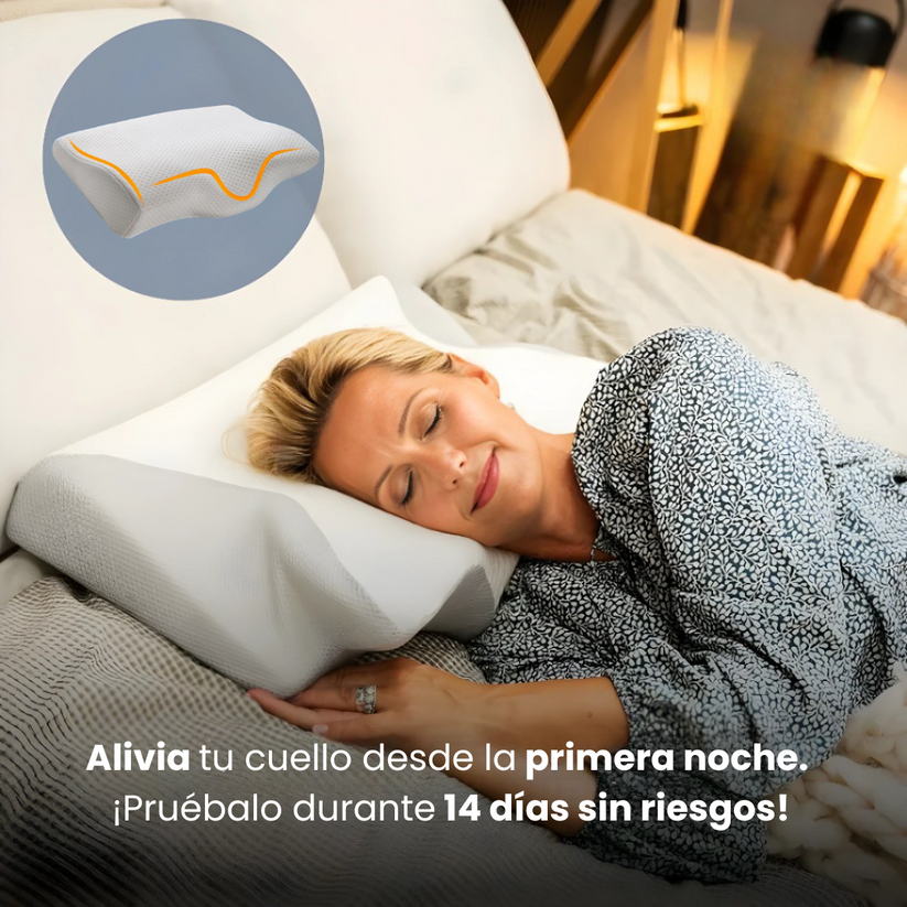 Almohada cervical de espuma viscoelástica