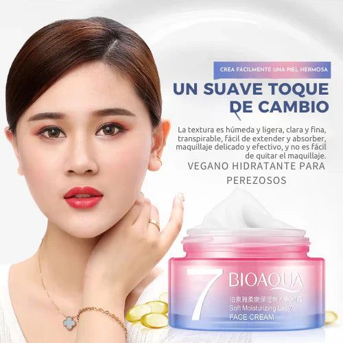 BioAqua V7 🌸 Crema para Manchas — Unifica el Tono e Hidrata en Profundidad ⭐