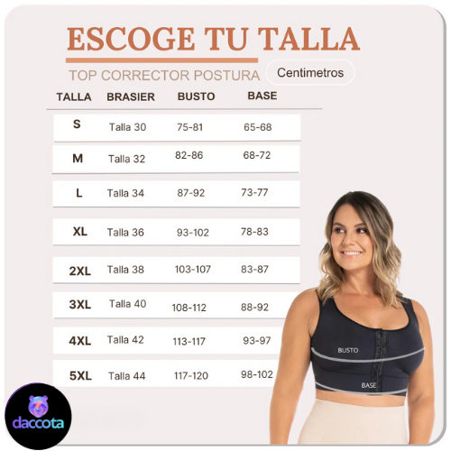 ELEVÉ-BRA™ Brasier corrector postura