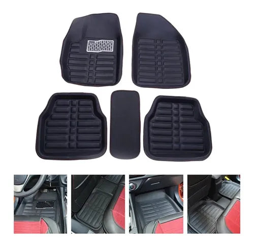 Moqueta de Auto Universal Pvc 5 Piezas