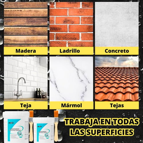 ¡OFERTA! 1 IMPEREMEABILIZANTE + 1 GRATIS+ ENVIO GRATIS 27,00