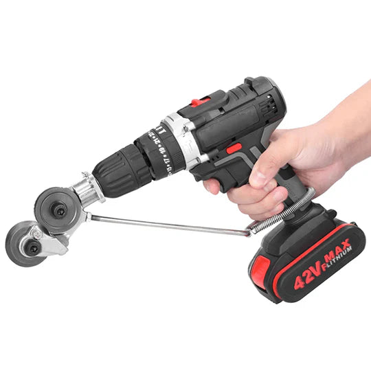 ADAPTADOR PARA CORTAR LAMINAS DE METAL