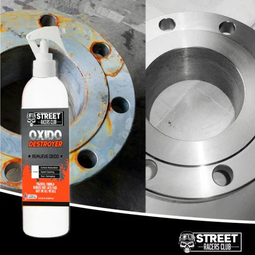 Quita Oxido Destroyer, Renueva Metales, Motores, Carrocería