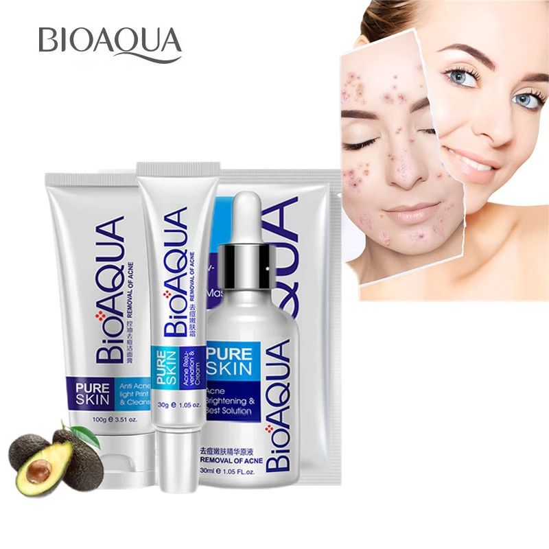 KIT BIOAQUA ANTIACNE
