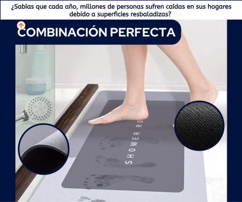 COMBO X2 TAPETE ANTIDESLIZANTE