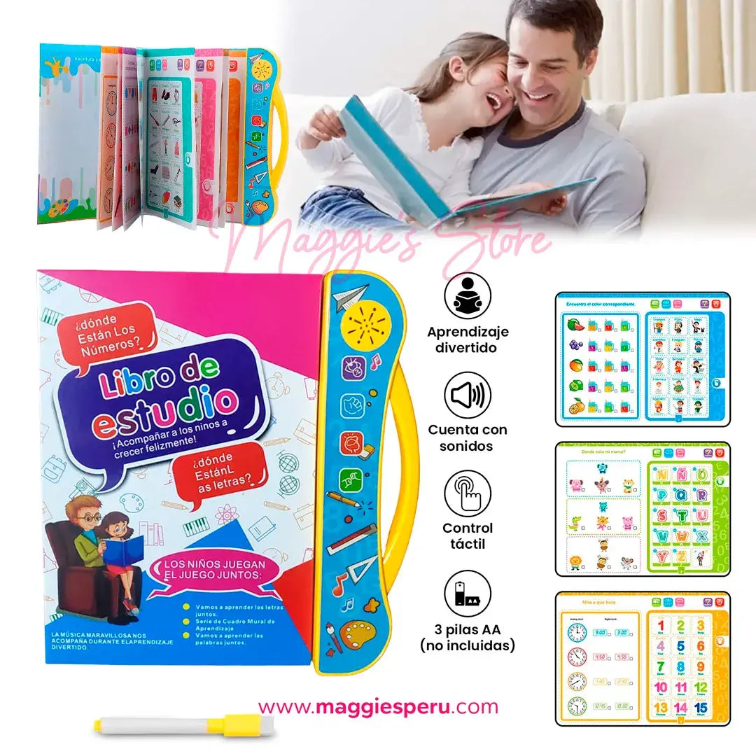 BABY BOOK (LIBRO DE ESTUDIO)