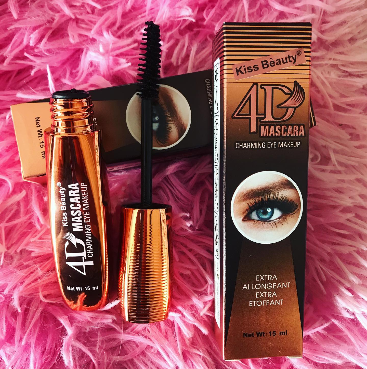 2 Alargador de pestañas 4D (OFERTA LIMITADA)