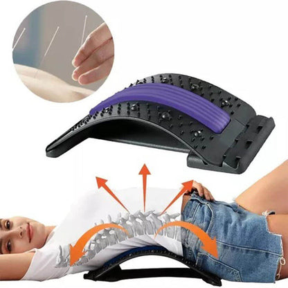 ESTIRADOR LUMBAR Y CORRECTOR DE POSTURA