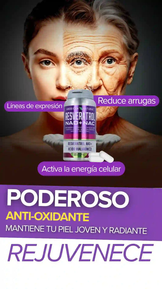 NAD + RESVERATROL