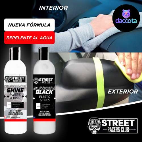 COMBO restaurador + abrillantador vehiculo