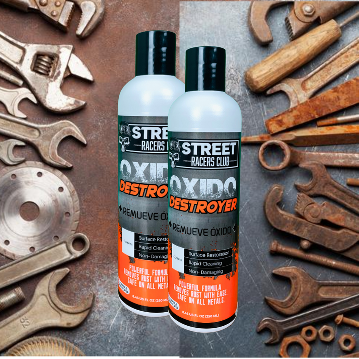 Quita Oxido Destroyer, Renueva Metales, Motores, Carrocería