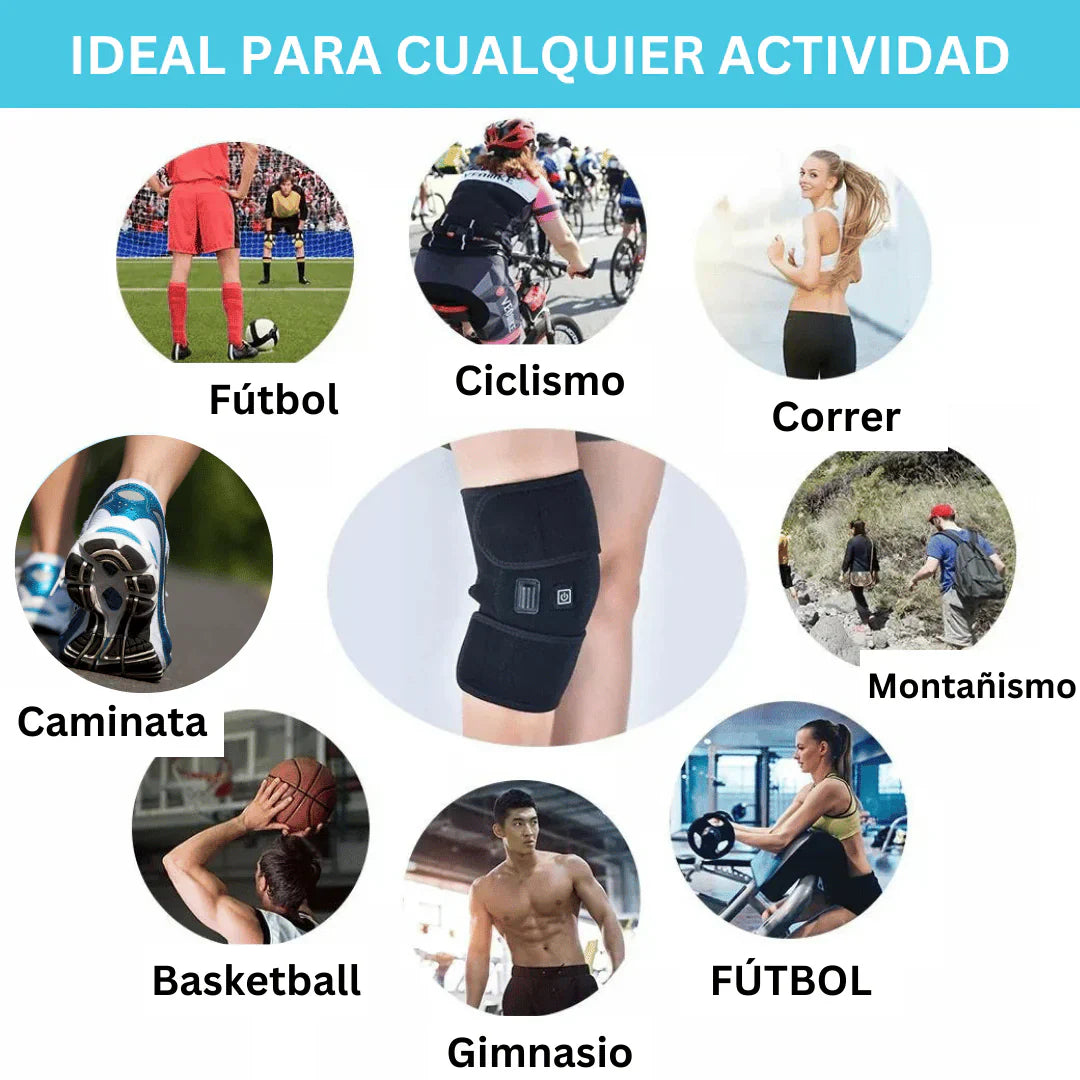 RODILLERA TERMICA PRO