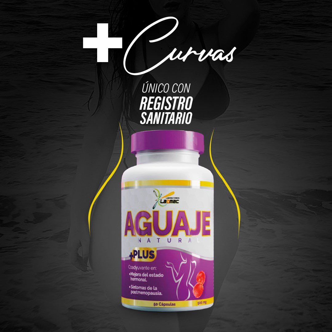 AGUAJE PLUS NATURAL (50 CAPS)