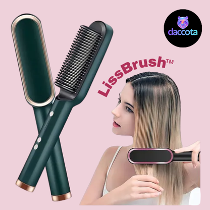 LISSBRUSH™ Cepillo Alisador 2 en 1