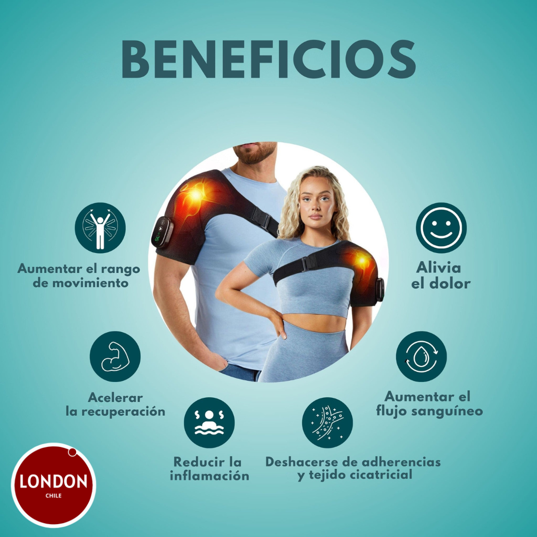 HeatShoulder™ Alivio para Tu Hombro con Calor Terapéutico | Pago al Recibir 🔥💪