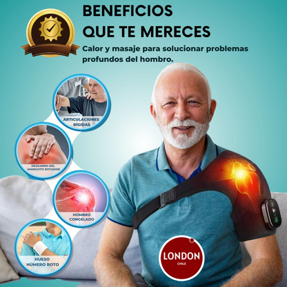 HeatShoulder™ Alivio para Tu Hombro con Calor Terapéutico | Pago al Recibir 🔥💪