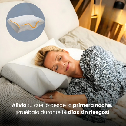 Almohada cervical de espuma viscoelástica