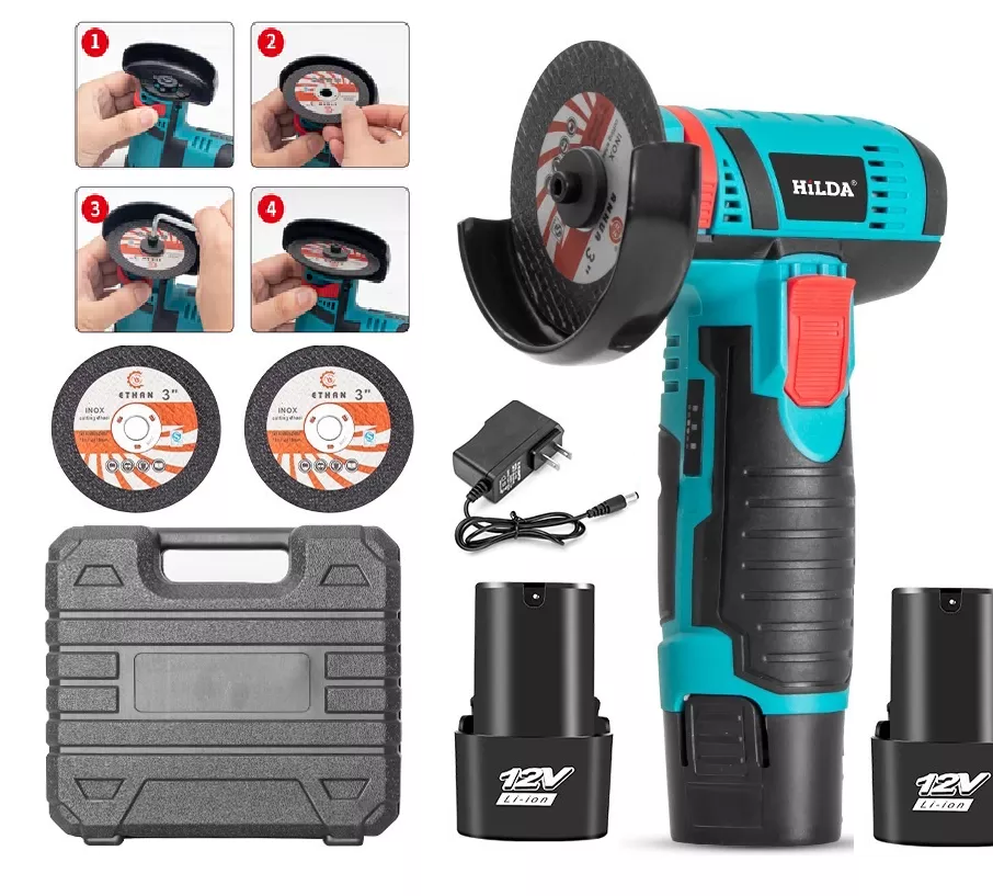 Amoladora Angular Inalámbrica FlexPRO® - 2 Baterías