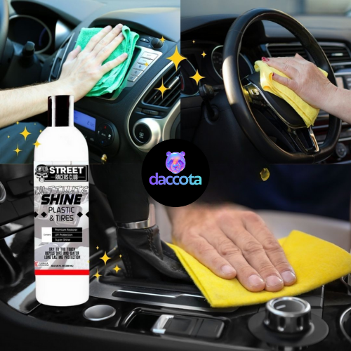 COMBO restaurador + abrillantador vehiculo