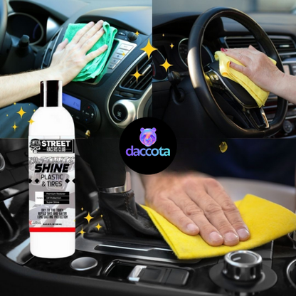 COMBO restaurador + abrillantador vehiculo