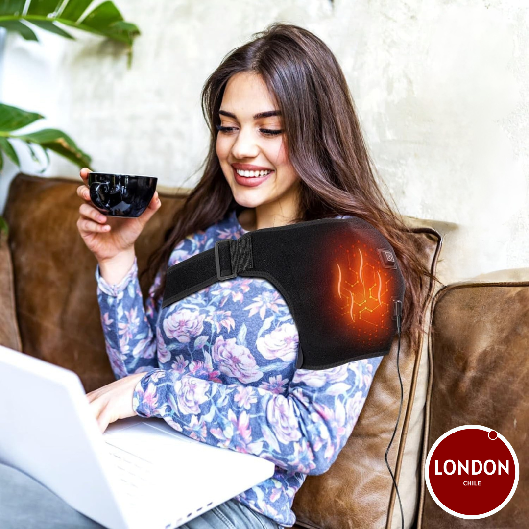 HeatShoulder™ Alivio para Tu Hombro con Calor Terapéutico | Pago al Recibir 🔥💪