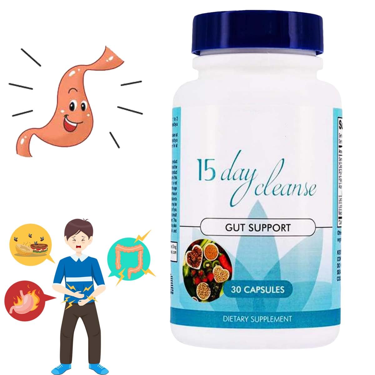 15 DAYS CLEANSE LIMPIEZA RENOVADA