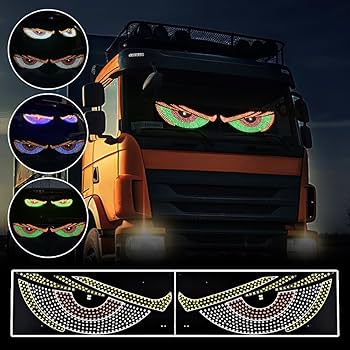 Ojos Led Animados Para Carro