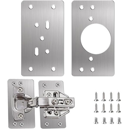 PACK DE 5 PLACAS LATERALES DE BISAGRA