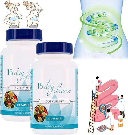 15 DAYS CLEANSE LIMPIEZA RENOVADA