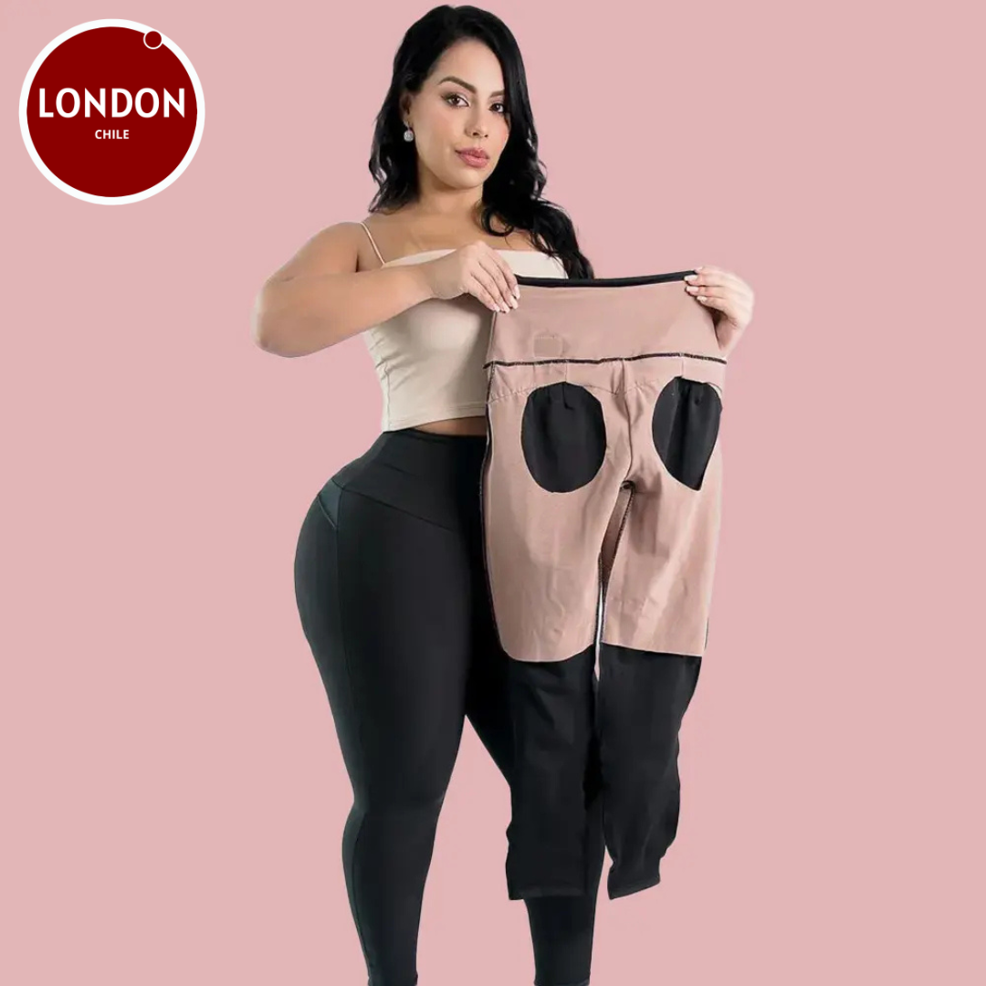 PowerShape™ – Leggings Moldeadores con Efecto Push-Up | Paga al Recibir 🍑✨