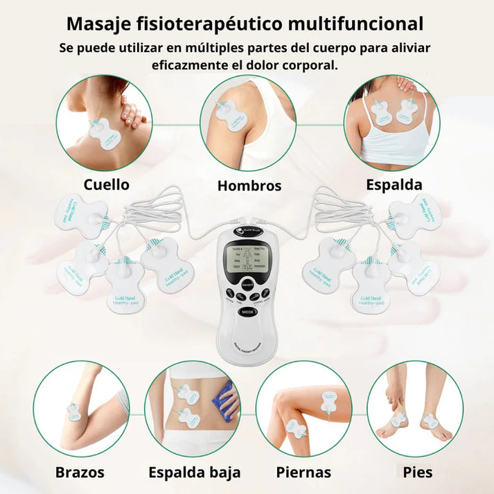 ELECTROTERAPIA MUSCULAR - ¡ALIVIA TUS DOLORES EN MINUTOS!