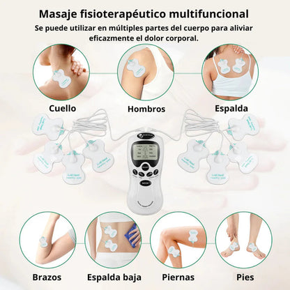 ELECTROTERAPIA MUSCULAR - ¡ALIVIA TUS DOLORES EN MINUTOS!