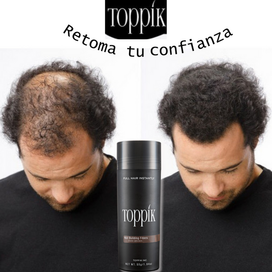 Toppik ® 💇‍♂️✨ Retoma tu confianza