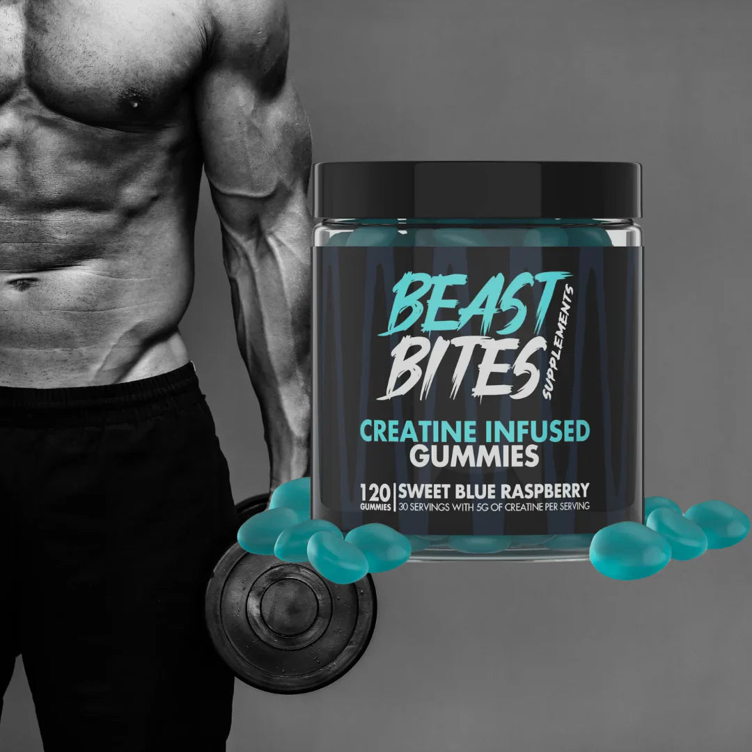 GOMITAS CON INFUSIÓN DE CREATINA