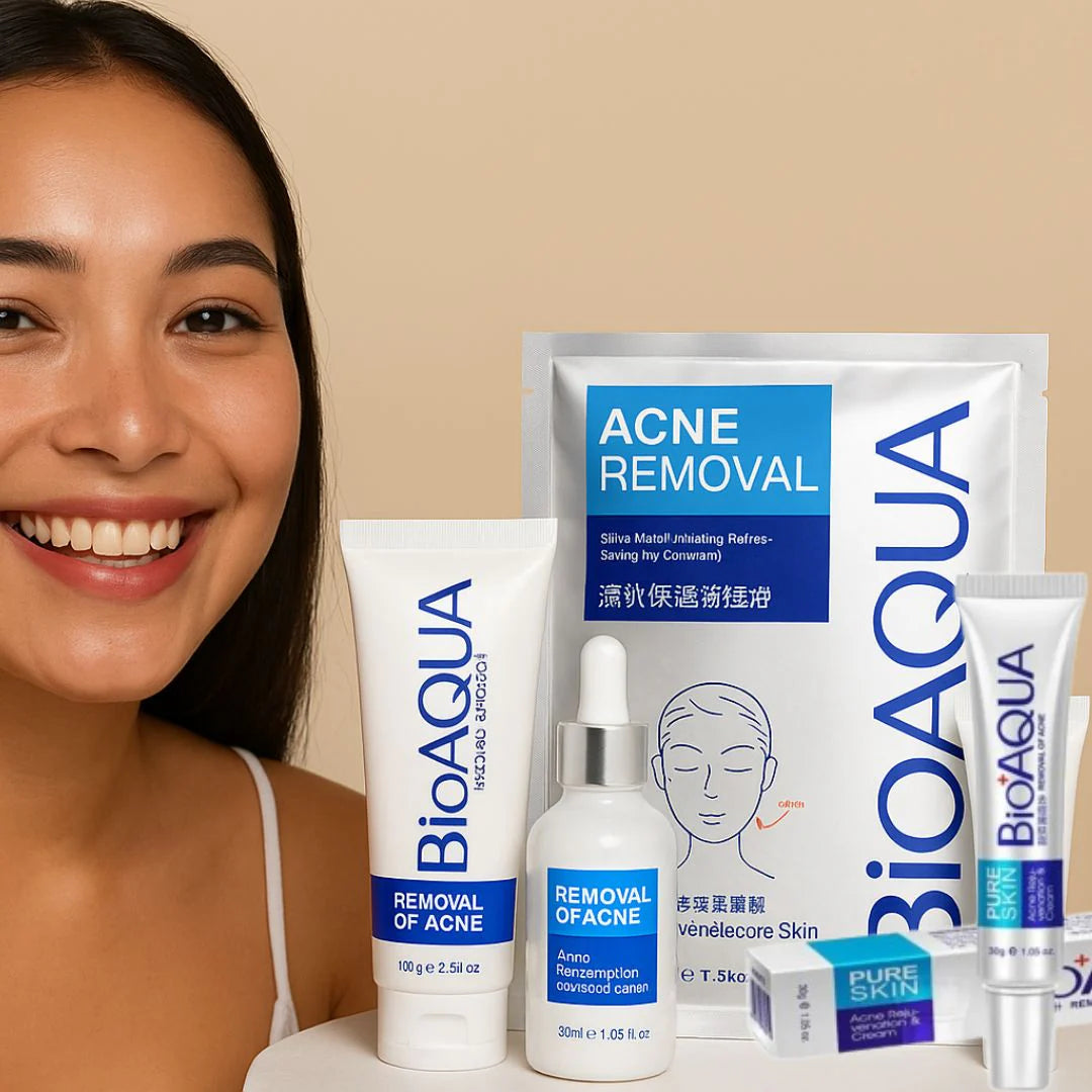 KIT BIOAQUA ANTIACNE