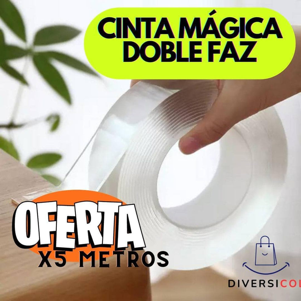CINTA DOBLE FAZ 2X1