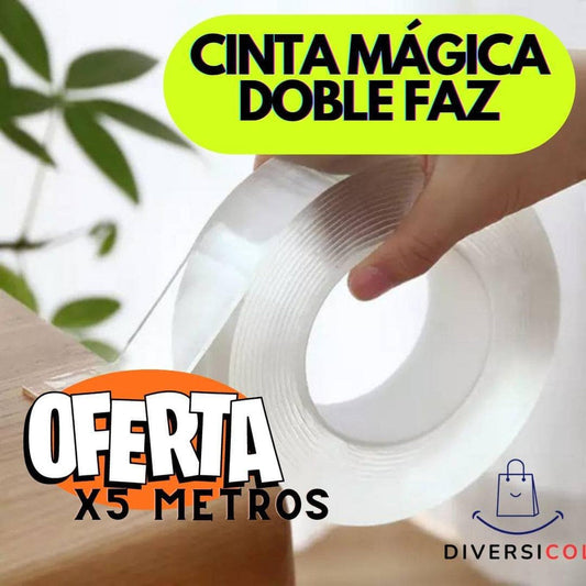 CINTA DOBLE FAZ 2X1