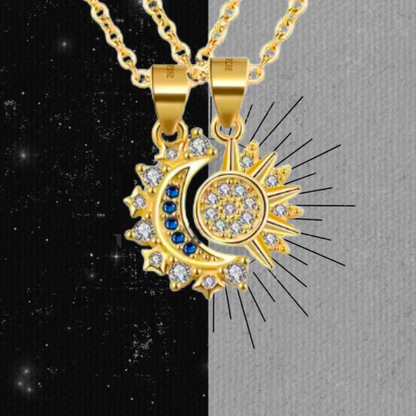 collar sol y luna T + Serum Bioaqua (Alargador de Pestaña)