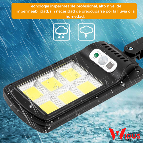 LAMPARA SOLAR  PRO MAX