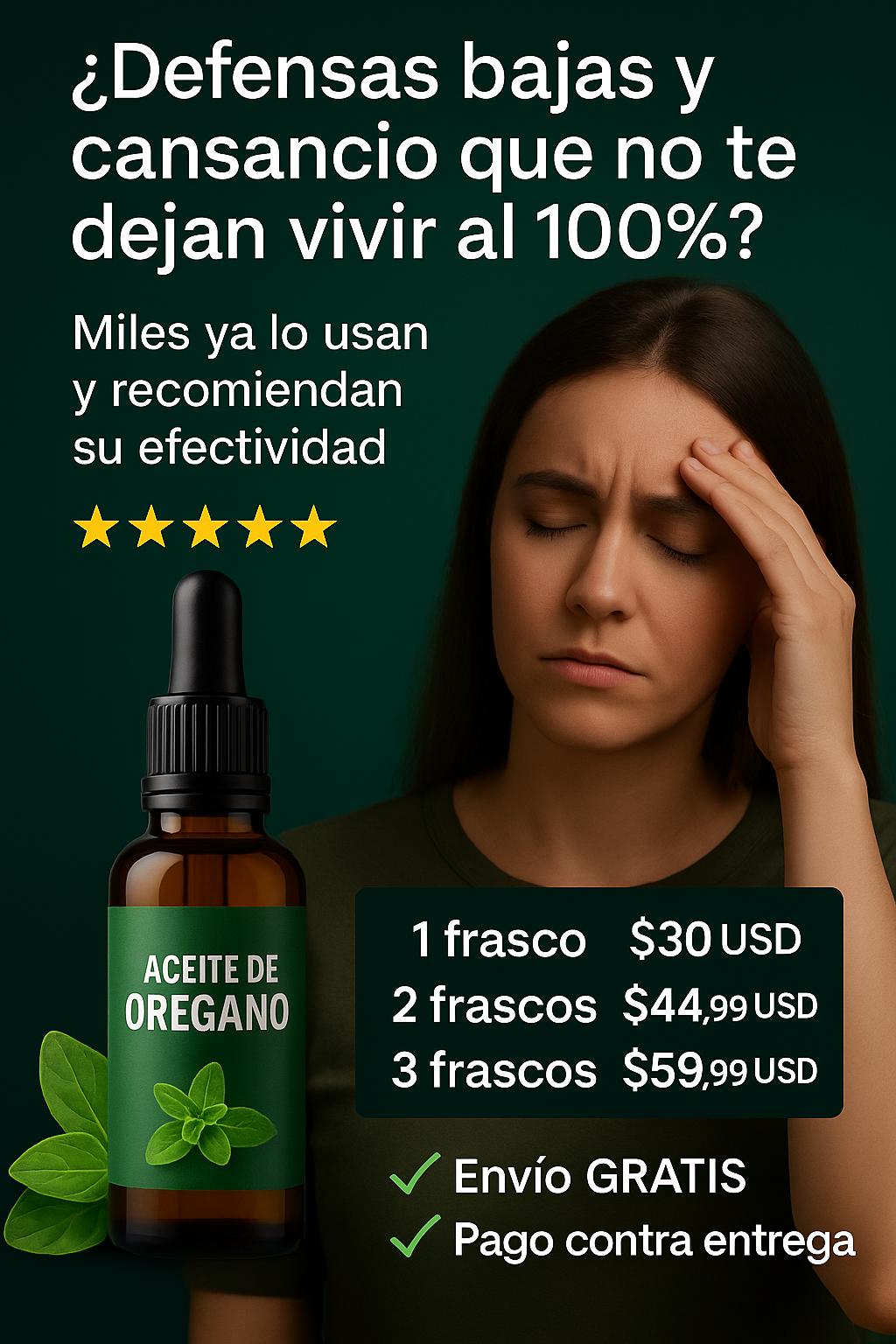 Aceite de Orégano