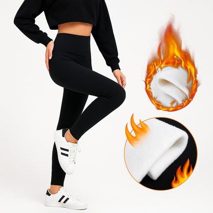 Calza de Polar Deportiva Tiro Alto con Efecto Levanta Glúteos - 😍PRODUCTO EN TENDENCIA😍