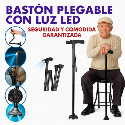 BASTON PLEGABLE ORTOPEDICO