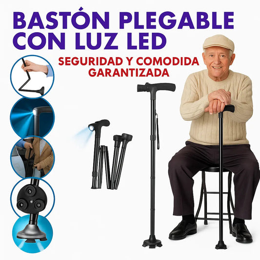 BASTON PLEGABLE ORTOPEDICO