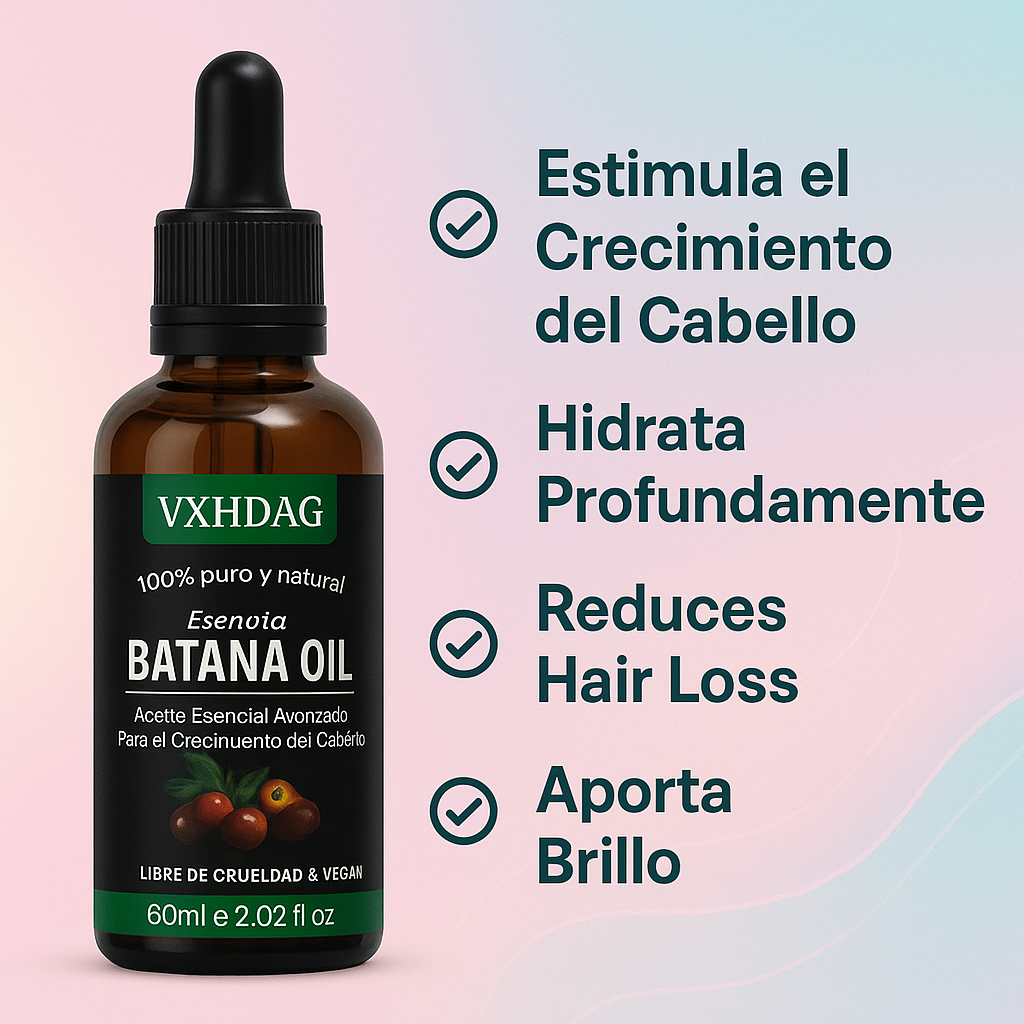 BATANA OIL-Crecimiento del cabello