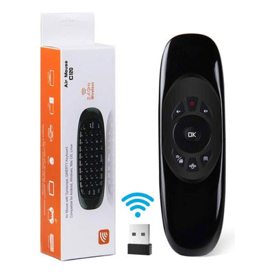 Control con Teclado para Smart TV 🔥OFERTA DEL DIA : 30% OFF