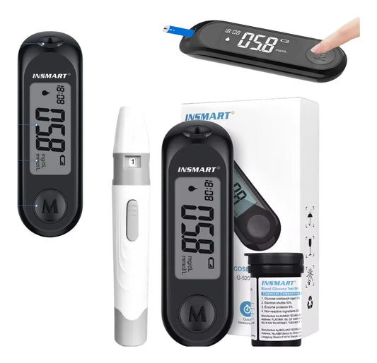 Glucometro Digital Instantaneo