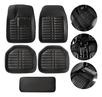 Moqueta de Auto Universal Pvc 5 Piezas