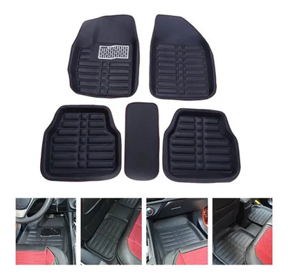 Moqueta de Auto Universal Pvc 5 Piezas