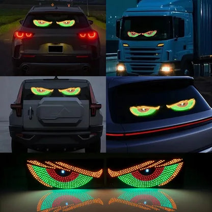 Ojos Led Animados Para Carro
